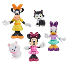 Figurki Just Play Myszka Minnie i przyjaciele zestaw do zabawy (886144899584) - obraz 4