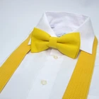 Набор подтяжки и бабочка Gofin 6х11 см, 3,5 см (od00007369)