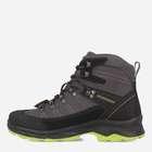 Чоловічі тактичні черевики з мембраною Forester 13706-36J 43 27.5 см Чорний/Темно-сірий (2000012927119) - зображення 3