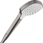 Ручна лійка для душу HANSGROHE Croma Select E EcoSmart 1jet матовий чорний хром 26815340