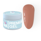 Гель для нарощування LUNA moon Premium Gel 13, 30 мл, кава з молоком