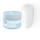 Гель для нарощування LUNA moon Premium Gel 1, 30 мл, прозрачный