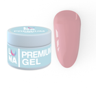 Гель для нарощування LUNA moon Premium Gel 5, 30 мл, нюдово-рожевий