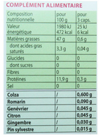 Suplement diety Pranarôm Science Oléocaps 6 Light Legs&Circulatory Comfort 30 kapsułek (5420008595646) - obraz 2