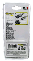 Kabel Bottari CHARGER-C USB to USB type C 100 cm (8052194301052) - obraz 3