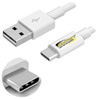 Kabel Bottari CHARGER-C USB to USB type C 100 cm (8052194301052) - obraz 4