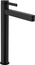 Смеситель для раковины HANSGROHE Finoris 76070670 черный матовый с донным клапаном Push-Open