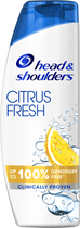 Szampon przeciwłupieżowy Head & Shoulders Citrus Fresh 400 ml (5011321336032) - obraz 1