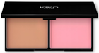 Палетка Kiko Milano Smart Blush And Bronzer 01 Cinnamon And Tea Rose 12 г (8025272628174)