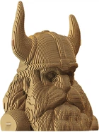 3D пазл-конструктор Cartonic 3D Puzzle Viking Картонний (CARTVIK)