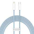 Кабель BASEUS Type-C для освещения Dynamic Series Fast Charging Data Cable |2m, 20W| (CALD000107) blue