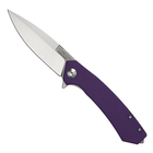 Нож Adimanti by Ganzo SKIMEN design фиолетовый Skimen-PL - изображение 1