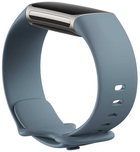 Smartband Fitbit Charge 5 Platinum/Mineral Blue (FB421SRBU) - obraz 3
