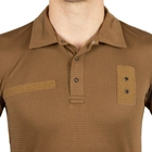 Сорочка з коротким рукавом службова P1G Duty-TF Coyote Brown 2XL (UA281-29954-TF-CB) - изображение 6