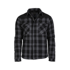 Куртка демісезонна Sturm Mil-Tec Lumber Jacket Grey/Black L (10370508) - зображення 1
