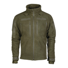 Куртка флісова Sturm Mil-Tec Plus Cold Weather Jacket Fleece Olive L (10855601) - изображение 1