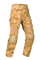 Польові літні штани P1G-Tac MABUTA Mk-2 (Hot Weather Field Pants) Камуфляж Жаба Степова M/Long (P73106JBS) - зображення 1