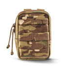 Підсумок утилітарний вертикальний U-win Vertical utility pouch Mini Multicam 14x9x7 cm (PH-VUPM-MC) - зображення 2