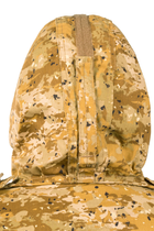 Куртка камуфляжна вологозахисна польова P1G-Tac Smock PSWP Камуфляж Жаба Степова XL/Long (J11683JBS) - изображение 3