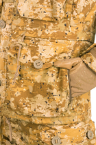 Куртка камуфляжна вологозахисна польова P1G-Tac Smock PSWP Камуфляж Жаба Степова XL/Long (J11683JBS) - зображення 9