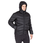 Куртка зимова 5.11 Tactical Acadia Down Jacket Black 2XL (48364-019) - зображення 4