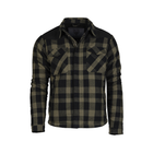 Куртка демісезонна Sturm Mil-Tec Lumber Jacket RANGER GREEN/BLACK M (10370501) - изображение 1