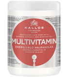 Маска для волос с экстрактом женьшеня и маслом авокадо Kallos Cosmetics Energising Hair Multivitamin, 1 л
