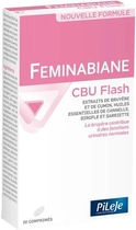 Suplement diety Pileje Feminabiane CBU Flash 20 tabletek (3701145600472) - obraz 1