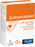 Suplement diety Pileje Chronobiane LP 1.9 mg 60 tabletek (3701145600229) - obraz 1