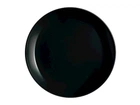 Тарілка LUMINARC обідня 250мм кругла Diwali Black P0867