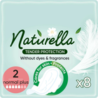 Прокладки гігієнічні Naturella Normal Plus 8 шт (8700216045483) - зображення 1