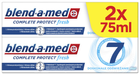 Pasta do zębów Blend-a-med Complete Protect Fresh 2x75 ml (8001090717573) - obraz 1