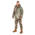 Парка вологозахисна Sturm Mil-Tec Wet Weather Jacket With Fleece Liner Gen.II WASP I Z2 XL (10616066) - изображение 6