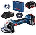 Акумуляторна безщіткова кутова шліфувальна машина Bosch Professional 06019H9021 - зображення 1