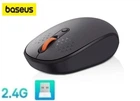 Бездротова миша 2.4ГЦ Baseus 2в1, 1600 DPI безшумна мишка для MacBook, планшета, ноутбука, ПК F01A
