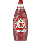 Płyn do mycia naczyń Fairy Extra+ Owoce leśne 650 ml (8006540355220) - obraz 1