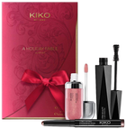 Zestaw do makijażu Kiko Milano A Holiday Fable Glam Kit 3 szt (8025272982337)