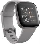 Smartwatch Fitbit Versa 2 Stone/Mist Grey (FB507GYSR) - obraz 3
