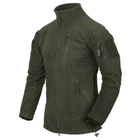 Кофта Alpha Tactical Jacket - Grid Fleece Helikon-Tex Olive XL - изображение 1