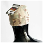 Флісова тактична шапка-підшоломник MFH Camo мультикам S - зображення 4