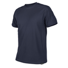 Футболка тактична Tactical T-Shirt TopCool Lite Helikon-Tex Синій L - зображення 1