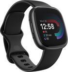 Smartwatch Fitbit Versa 4 + Sports Band Black/Graphite (FB523BKBK-EUBNDL) - obraz 4