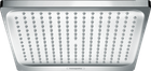 Верхній душ HANSGROHE Crometta E 240 1jet EcoSmart 26727000 9 л/хв