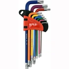 Набір шестигранних ключів Torx 9 ел YATO (YT-05633)