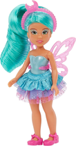 Lalka Dream Ella Dream Bella Color Change Surprise Little Fairies Celestial Series Doll Teal (35051585541) - obraz 1