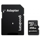 Карта пам'яті GoodRAM M1AA-2560R12 microSD 256Gb SDXC class 10 UHS I U1 Retail/adapter