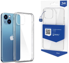 Etui plecki 3MK Clear Case do Apple iPhone 12/12 Pro Transparent (5903108277556) - obraz 1