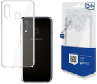 Etui plecki 3MK Clear Case do Samsung Galaxy A20E Transparent (5903108144957) - obraz 1