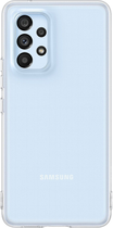 Etui plecki 3MK Clear Case do Samsung Galaxy A53 5G Transparent (5903108458023) - obraz 1