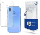 Etui plecki 3MK Clear Case do Samsung Galaxy A40 Transparent (5903108083706) - obraz 1